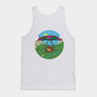 Hang Gliding Tank Top